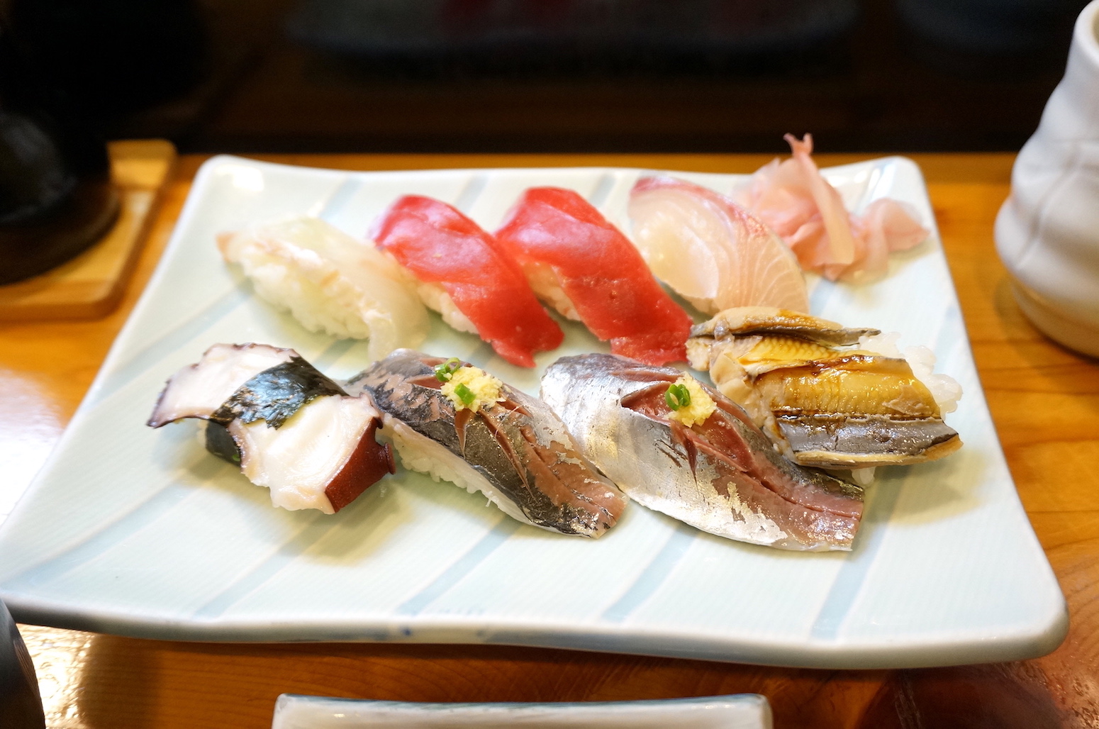 閉店 目黒 店員さんの温かい接客も魅力 目黒のすしランチ 千種鮨 東京ランチ スイーツ Com