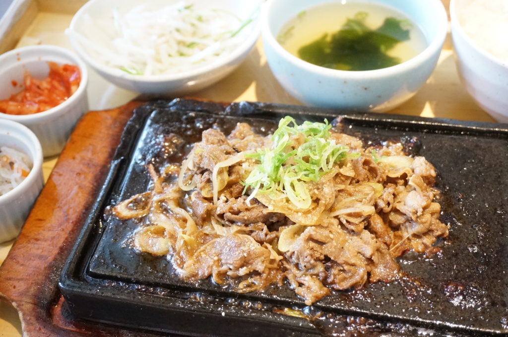 銀座 シズル感がすごい 韓国料理の焼肉ランチ いふう 東京ランチ スイーツ Com
