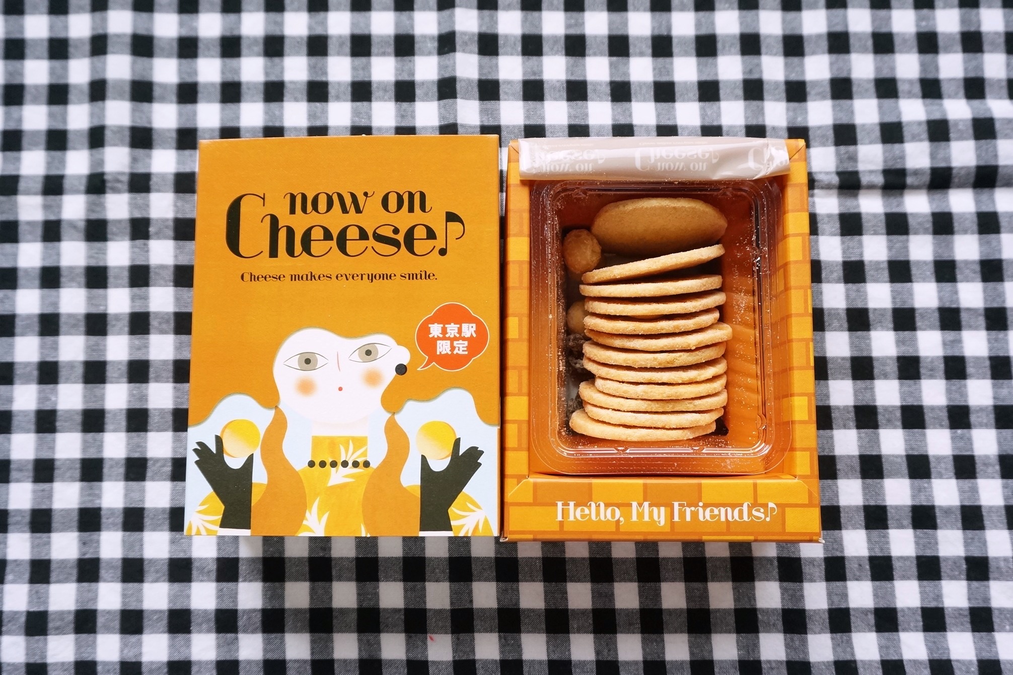 【東京駅】グランスタ新店の東京駅土産（その1）『Now on Cheese♪ナウ オン チーズ』 | 東京ランチ&スイーツ.com