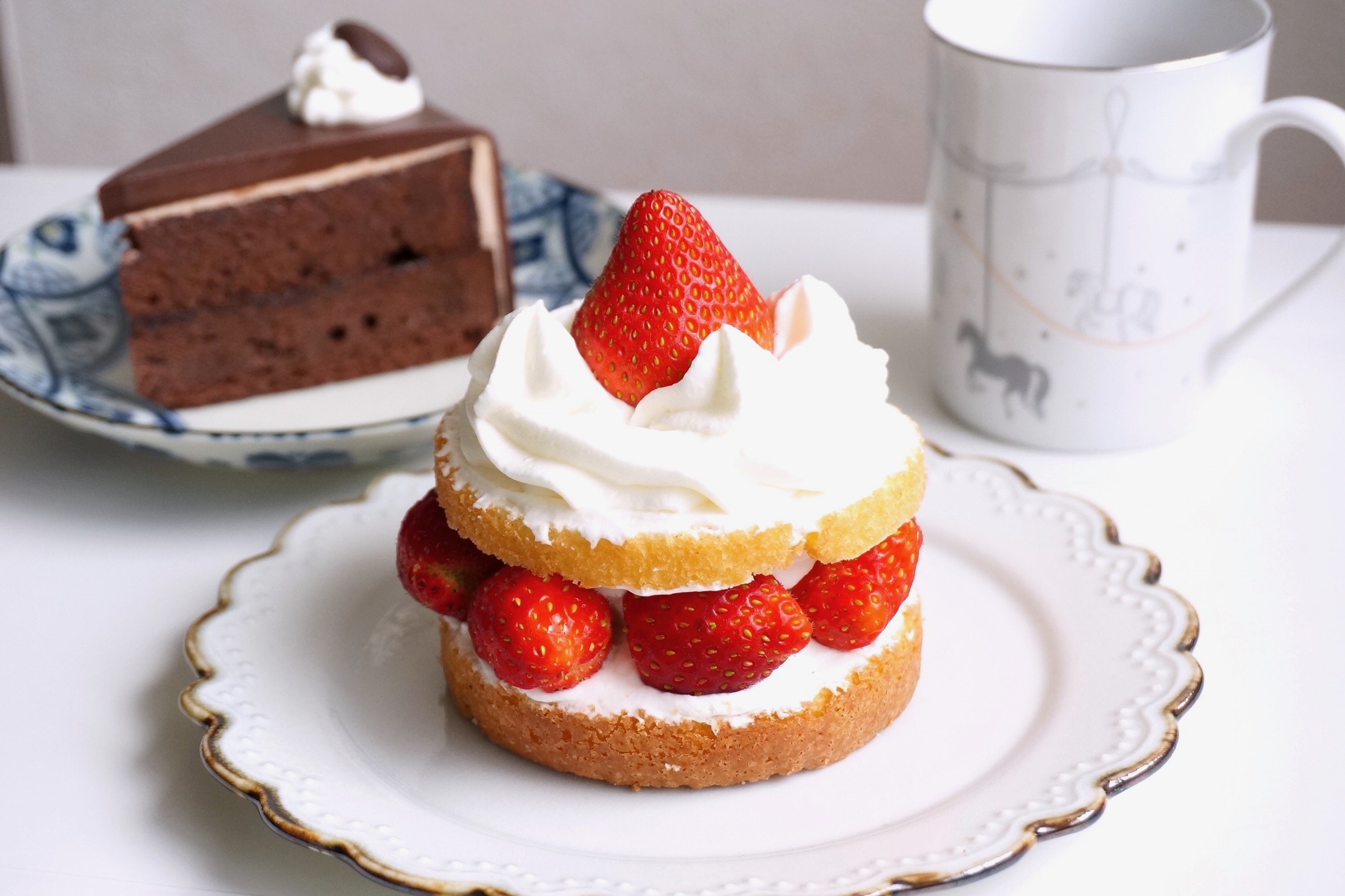 神田・御茶ノ水】ドレスを着たお姫様！大人気の可愛いショートケーキ