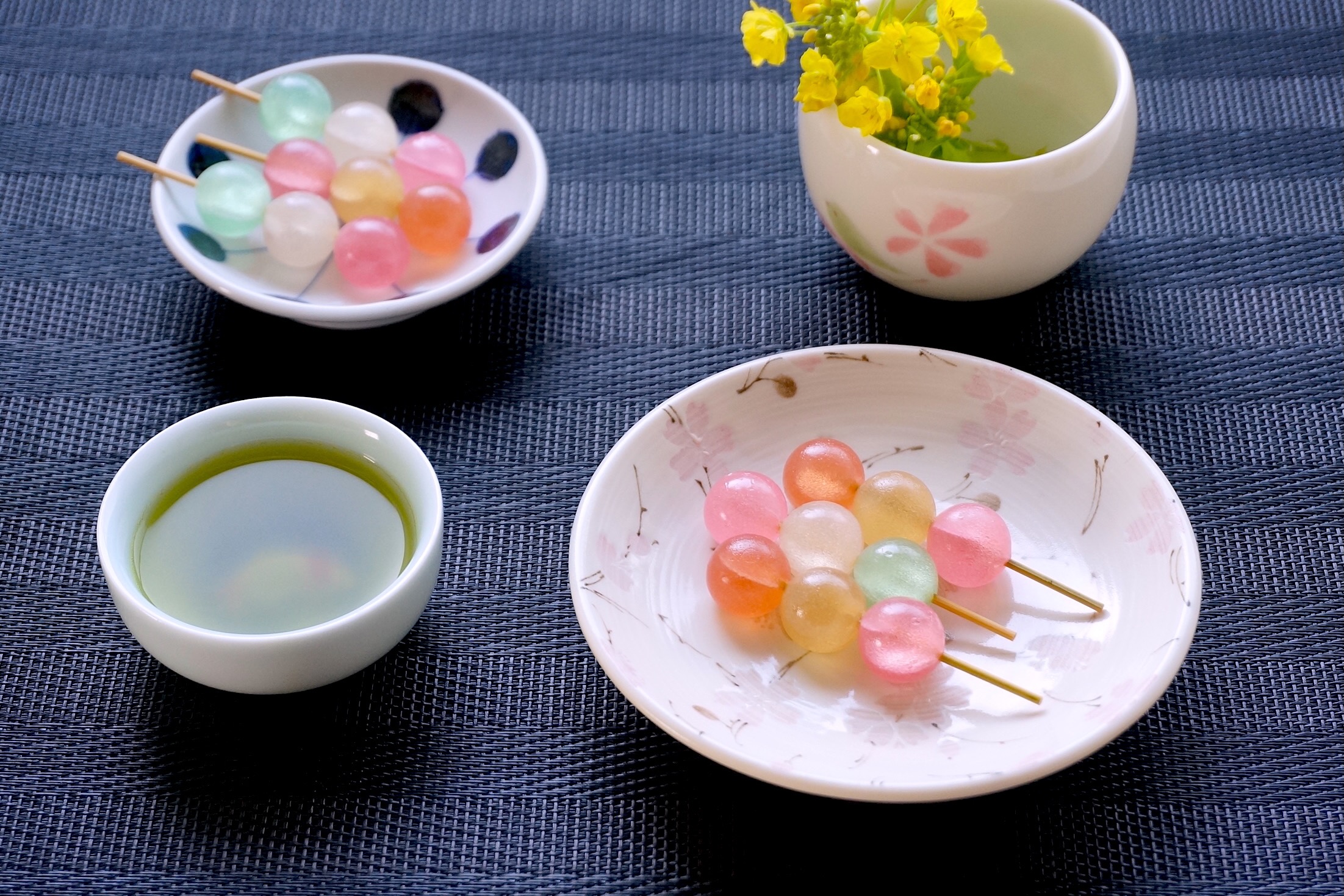 柏屋つちや』パワーストーンのように美しい和菓子「Kasane」 | 東京ランチ&スイーツ.com