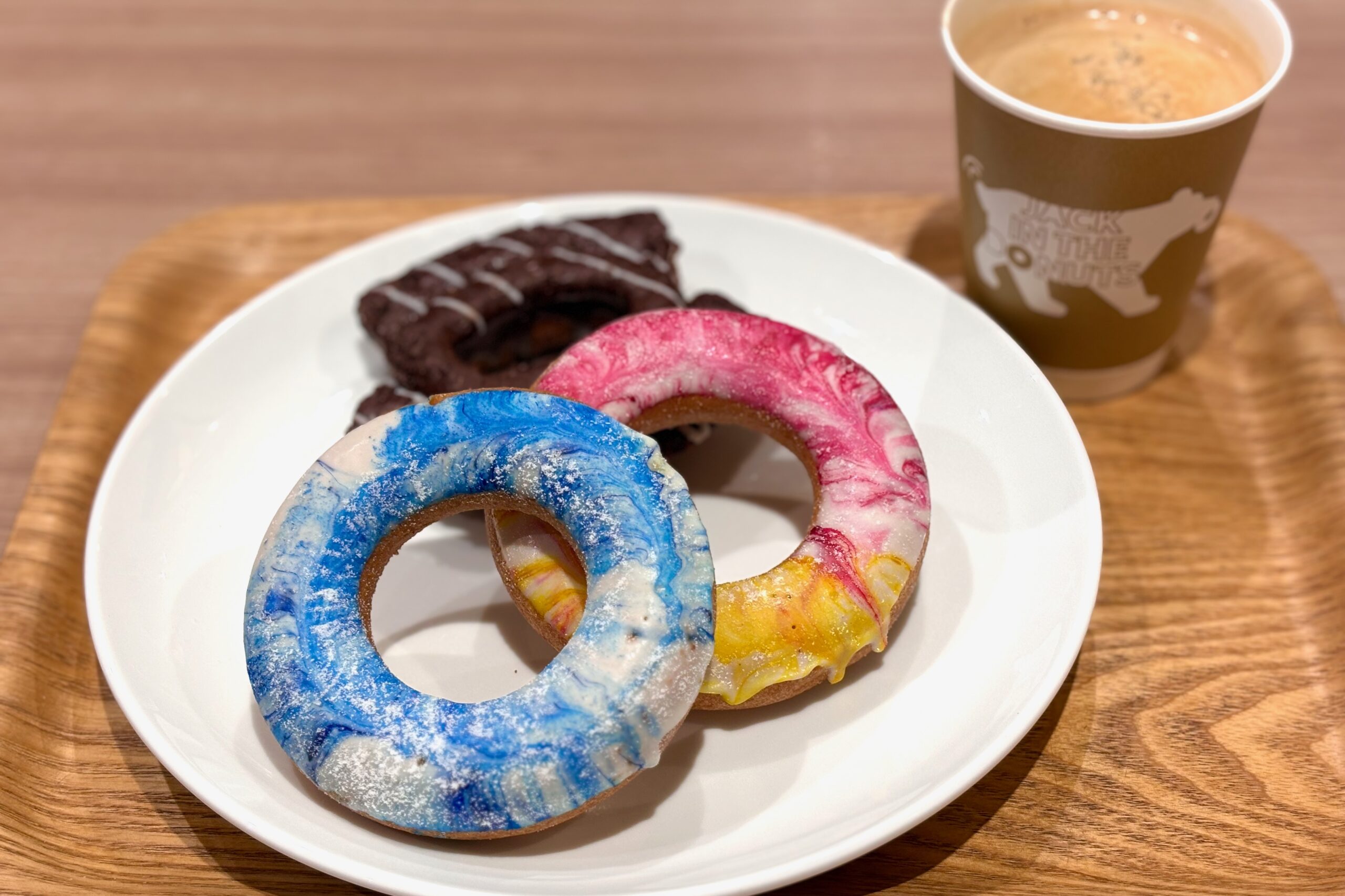 ドーナツ 西国分寺】銀河の“ギャラクシードーナツ”が名物『ジャックインザ